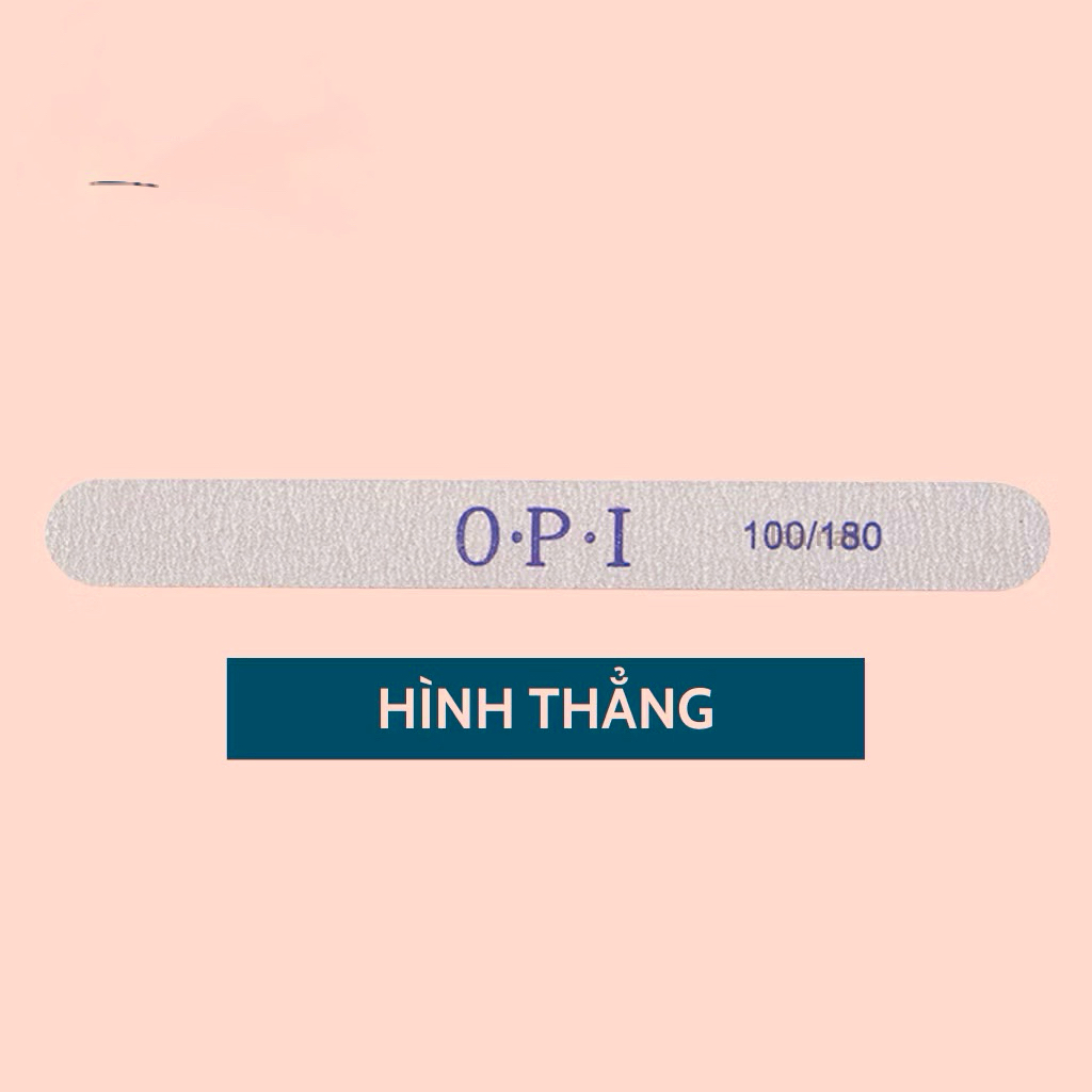 Dũa móng tay opi loại dày 100/180