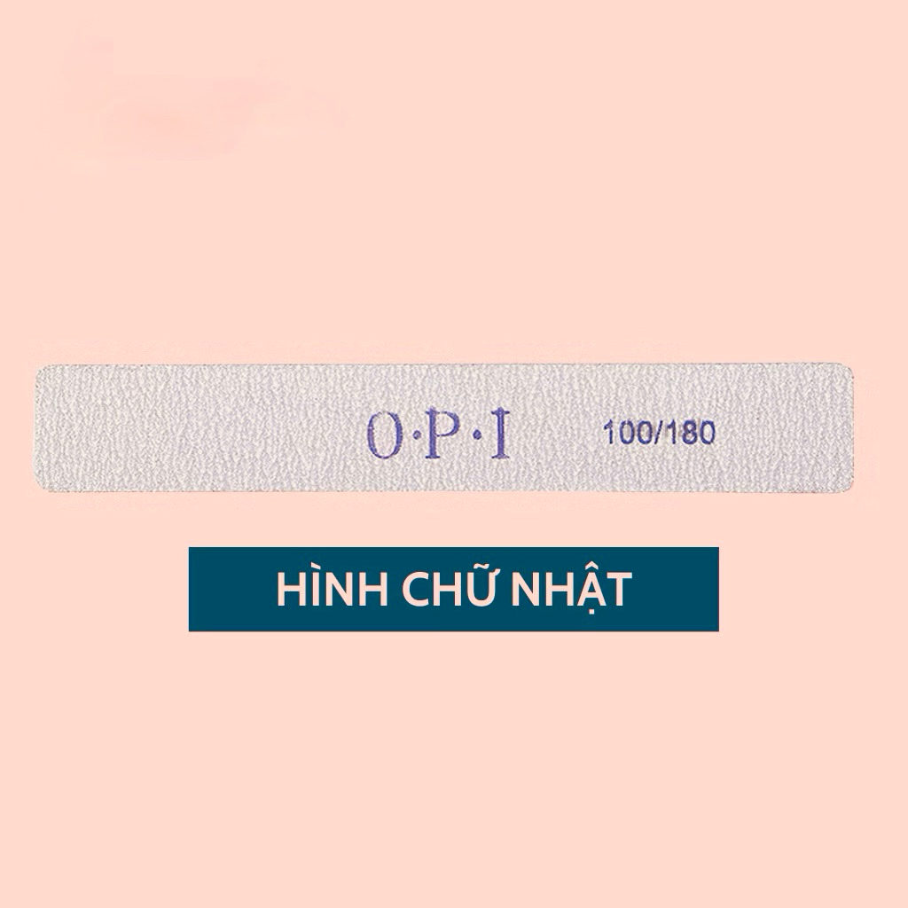 Dũa móng tay opi loại dày 100/180
