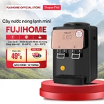 Cây nước nóng lạnh mini để bàn FujiHome nhập khẩu, máy nước nóng uống bình lọc an toàn tiết kiệm điện dispenser wate — ảnh 1