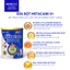 Sữa Bột METACARE 0+ Nutricare Giúp Bé Tăng Cân Phát Triển Chiều Cao Tăng Cường Sức Đề Kháng Bé 0-12 Tháng Tuổi 800G/Lon