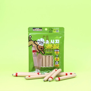 [Gói 120gr] Xúc xích thịt gà | cá tuyết cho chó Palmy Days  Hàn Quốc