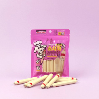 [Gói 120gr] Xúc xích thịt gà | cá tuyết cho chó Palmy Days  Hàn Quốc