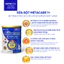 Sữa Bột METACARE 1+ Nutricare Sữa Non 24h và 10 Tỷ Lợi Khuẩn Bé Tăng Cân Cao Lớn Đề Kháng Khoẻ Từ 1-2 Tuổi Lon 850G