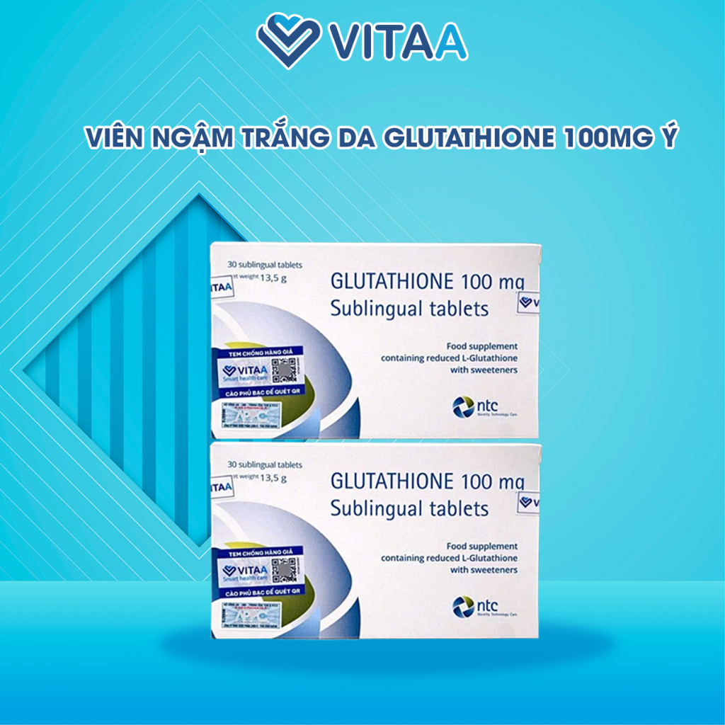 glutathione ngm Film Daily h tr lm sng da Vin ngm trng da Glutathione