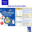 Sữa Bột METACARE 2+ Nutricare Sữa Non 24h và 15 Tỷ Lợi Khuẩn Bé Tăng Cân Cao Lớn Đề Kháng Khoẻ Từ 2-3 Tuổi Lon 850G