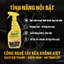 Combo Bảo Dưỡng Nhà Vô Địch Formula 1: Rửa Xe, Vệ Sinh Nội Thất, Làm Sạch Mâm Lốp Tặng Khăn Microfiber