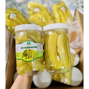 Me ngâm giòn chua ngọt , giòn tan , siêu cuốn . Trái cây sấy Minh Nhi