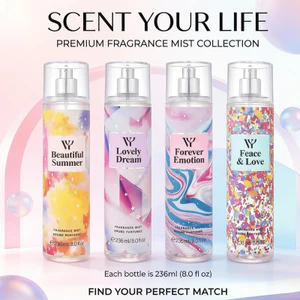 Mùi hương lâu dài sương mù 236ml mùi hương ngọt cho phụ nữ nước hoa hàng ngày