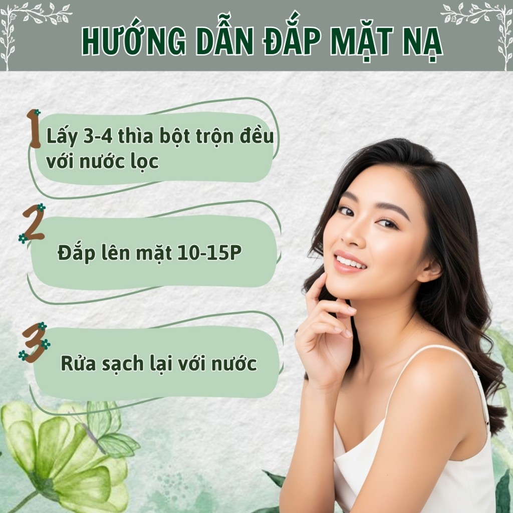 Bột Mặt Nạ Dẻo Lavender Đức Thiện – Dưỡng Da, Ngừa Lão Hóa, Hỗ Trợ Mụn, Sáng Da, Đẹp Da