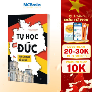 Sách - Tự học tiếng Đức cho người mới bắt đầu