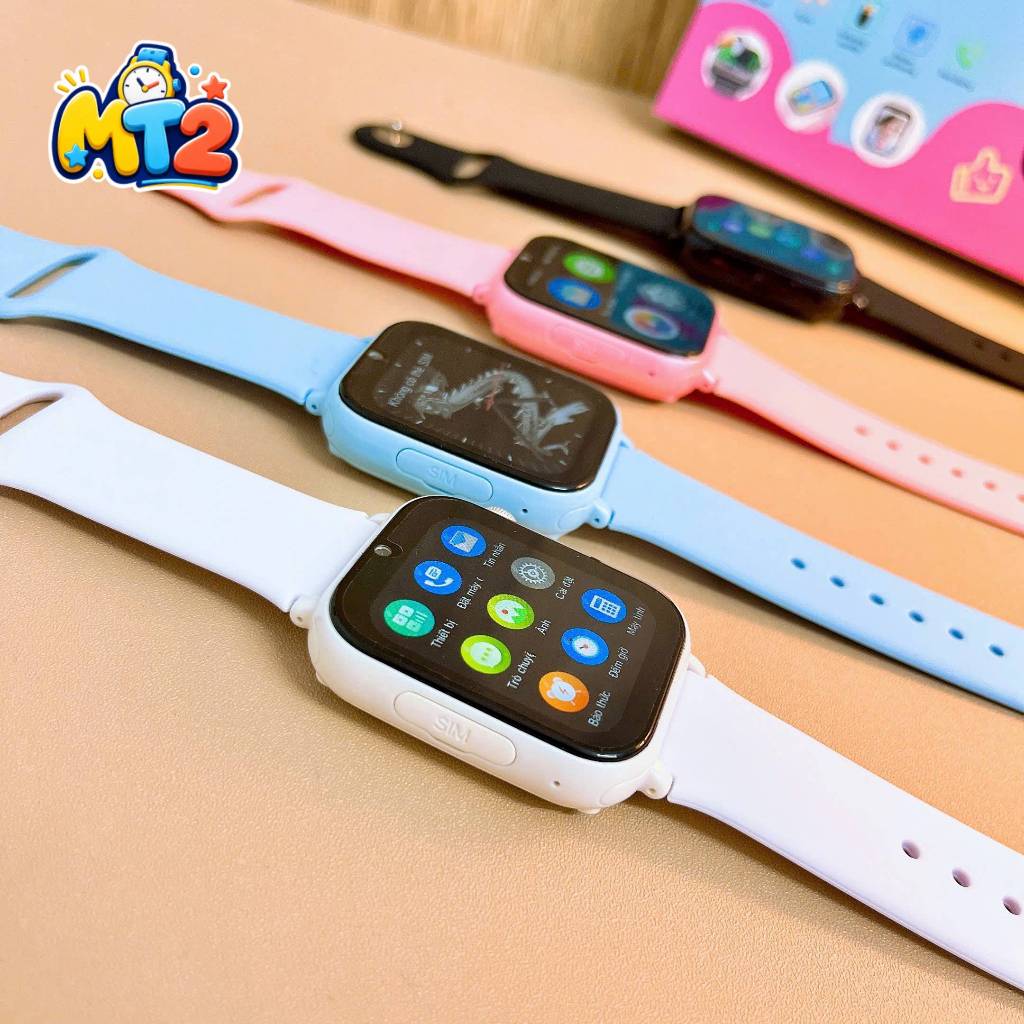 Đồng hồ trẻ em Picom P68 Plus Nghe gọi Video Nhắn tin Định vị Có Tiếng Việt Chống nước Đo bước chân Báo thức | BigBuy360 - bigbuy360.vn