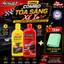 Combo Tỏa Sáng Xế Iu Formula 1: Phục Hồi Đèn Pha + Sáp Phủ Bóng Ceramic SiO2 + Tặng Khăn Microfiber