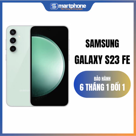[MÁY CŨ] Điện thoại Galaxy S23 FE (8GB/128GB) Like New 99% chip Snap 8 Gen 1 - Bảo Hành 6 Tháng 1 đổi 1