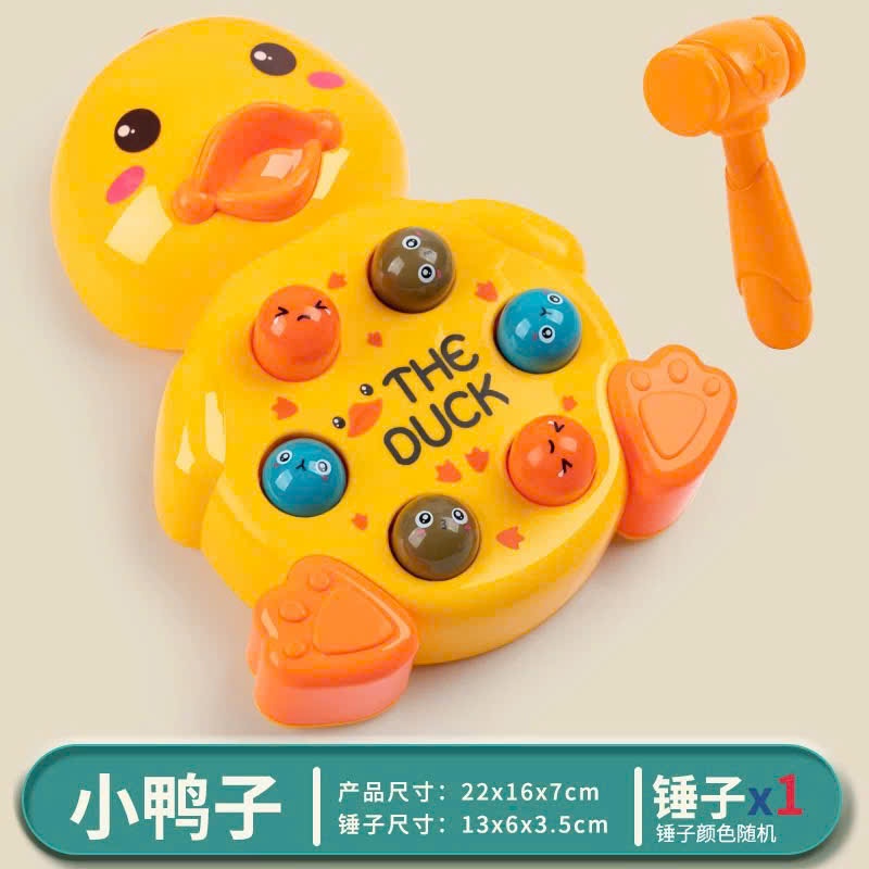 Đồ Chơi Đập Chuột Cho Bé Kèm Búa–Đồ Chơi Vận Động Thông Minh Phát Triển Kỹ Năng Cho Trẻ Từ 1-5 Tuổi