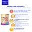 Sữa Bột CARE 100 GOLD PEDIA 1+ Nutricare Hỗ Trợ Tăng Cân Tăng Cường Miễn Dịch Tiêu Hoá Khoẻ Chứa Sữa Non 24h Cho Bé 800G
