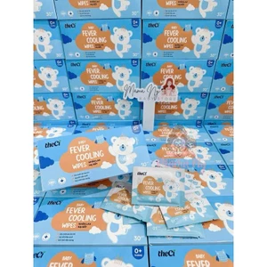 KHĂN LAU HẠ SỐT THECI HỘP 30 GÓI