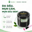 Gel lột mụn đầu đen Ngân Bình 50gr kèm cọ quét, hỗ trợ làm sạch bã nhờn và mụn cám vùng mũi, cằm