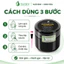 Gel lột mụn đầu đen Ngân Bình 50gr kèm cọ quét, hỗ trợ làm sạch bã nhờn và mụn cám vùng mũi, cằm