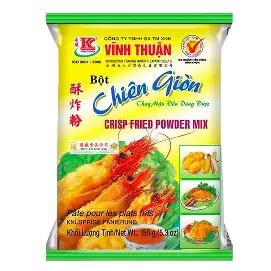 Bột Chiên Giòn Vĩnh Thuận - Chay Mặn Đều Dùng Được, Giúp Món Ăn Giòn Rụm Vàng Óng Tự Nhiên