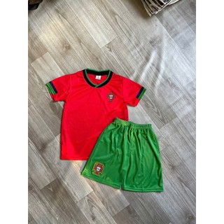 [CÓ IN TÊN] Bộ áo bóng đá trẻ em BỒ  , đủ size cho bé 8-65kg, chất thun lạnh thoáng mát Top Kid