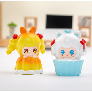 Hộp Mù Blind Box Bé Gái Kem Ly Siêu Cute 8 Thường + 1 Hiếm – Mô Hình Chibi Mini Sưu Tầm, Quà Tặng Dễ Thương