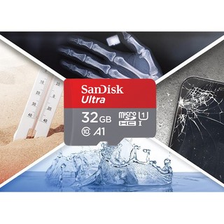Thẻ nhớ SanDisk Ultra lên đến 140MB/s 512GB/256GB/128GB/64GB/32GB Phù hợp cho điện thoại di động và máy ảnh thể thao