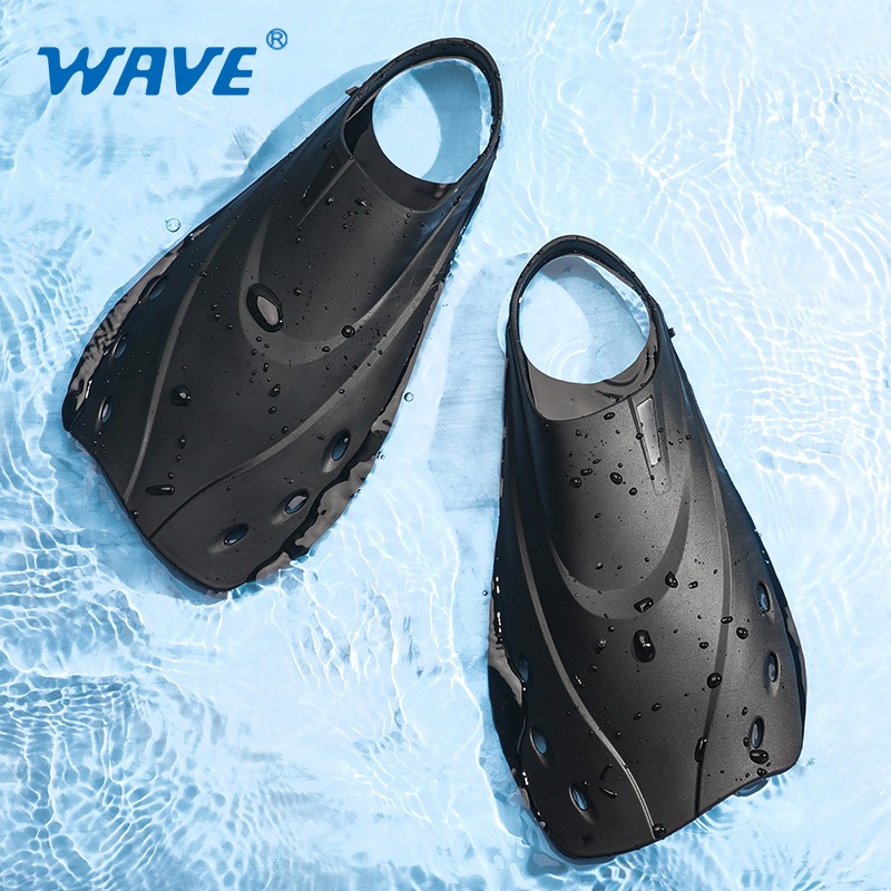 Chính hãng Wave - Chân vịt ngắn tập bơi - Nhựa dẻo mềm nhẹ - Model F6864