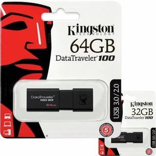 Kingston USB Pendrive 512GB 256GB 32GB 64GB 128GB USB Flash Drive Data Traveler 100G3 USB 2.0