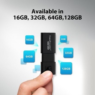 Kingston 512GB 256GB 128GB 64GB 32GB USB lưu trữ ổ đĩa flash truyền dữ liệu lưu trữ OTG
