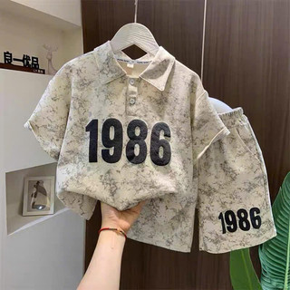 Set Bộ Cộc Tay Bé Trai, Bé Gái In 1968, Bộ quần áo cho bé Chất Cotton mềm mịn , thoáng mát Cho Bé Từ 6-40Kg