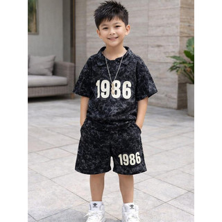 Set Bộ Cộc Tay Bé Trai, Bé Gái In 1968, Bộ quần áo cho bé Chất Cotton mềm mịn , thoáng mát Cho Bé Từ 6-40Kg