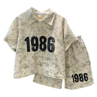 Set Bộ Cộc Tay Bé Trai, Bé Gái In 1968, Bộ quần áo cho bé Chất Cotton mềm mịn , thoáng mát Cho Bé Từ 6-40Kg