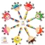 🥳Lục lạc mặt cười chuông gỗ dễ thương,ngộ nghĩnh 🌈,thế giới âm thanh vui nhộn cho bé🎶phát triển tư duy cho bé☀️