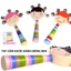 🥳Lục lạc mặt cười chuông gỗ dễ thương,ngộ nghĩnh 🌈,thế giới âm thanh vui nhộn cho bé🎶phát triển tư duy cho bé☀️
