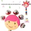 🥳Lục lạc mặt cười chuông gỗ dễ thương,ngộ nghĩnh 🌈,thế giới âm thanh vui nhộn cho bé🎶phát triển tư duy cho bé☀️