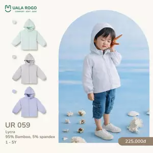 Áo Khoác Chống Nắng Đa Năng Chất Liệu Bamboo Thoáng Mát Mùa Hè UR 059