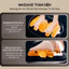 Máy Massage Chân DELAX Massage Bấm Huyệt 3D Ép Bóp Sưởi Ấm Thư Giãn Giảm Đau Nhức Chân DC12