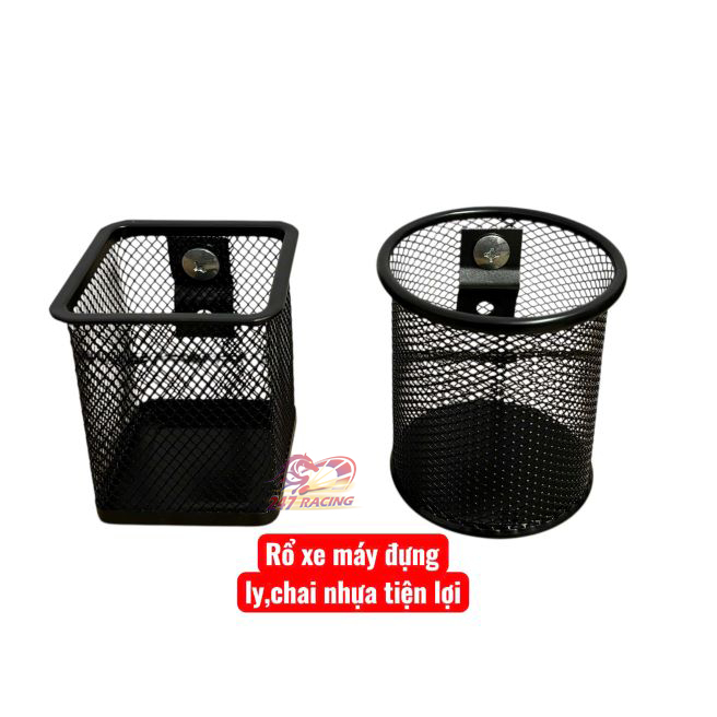 Rổ xe máy đựng LY đồ dụng nhiều loại xe máy