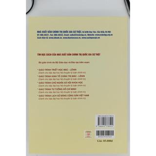 Giáo trình Kinh tế chính trị Mác-Lênin hệ chuyên (Dành cho bậc đại học hệ chuyên lý luận chính trị)