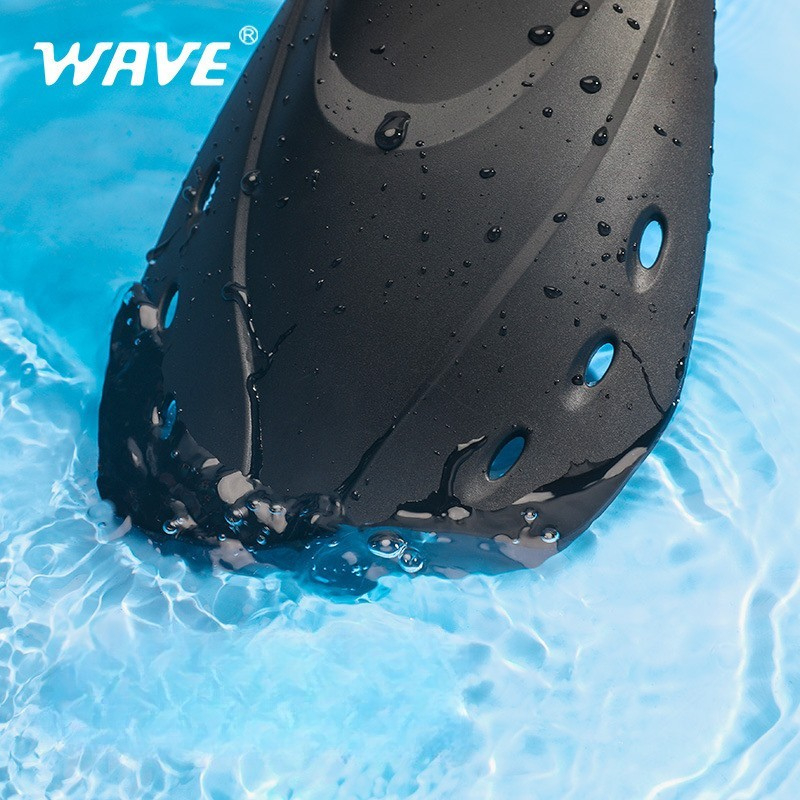 Chính hãng Wave - Chân vịt ngắn tập bơi - Nhựa dẻo mềm nhẹ - Model F6864