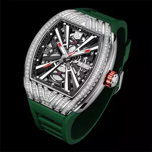 Đồng Hồ Nam Chính Hãng I&W Carnival 765G-S2 Full Box Chống Nước Kính Sapphire (Máy Cơ Tự Động)