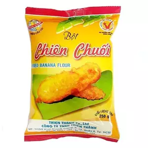 Bột Chiên Chuối Thiên Thành - Cho Vỏ Bánh Giòn Rụm, Vàng Óng Tự Nhiên (Chay Mặn Đều Dùng Được)