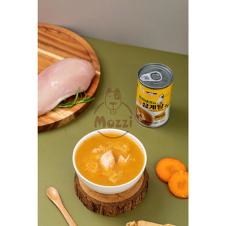 [Lon 155gr] Súp gà hầm sâm cho chó mèo Palmy Days Hàn Quốc