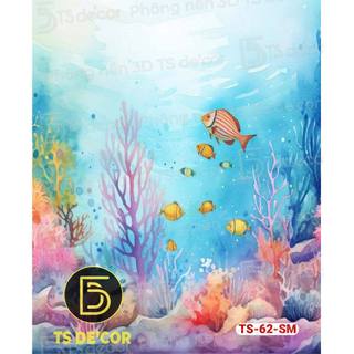 BACKGROUND BIỂN ĐẠI DƯƠNG TƯƠI MÁT, PHÔNG CHỤP ẢNH CHO BÉ, STUDIO, CHỤP SINH NHẬT ĐẸP