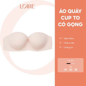 Áo Quây Chống Tụt Loirechic BRQ171 Có Gọng Đệm 1cm