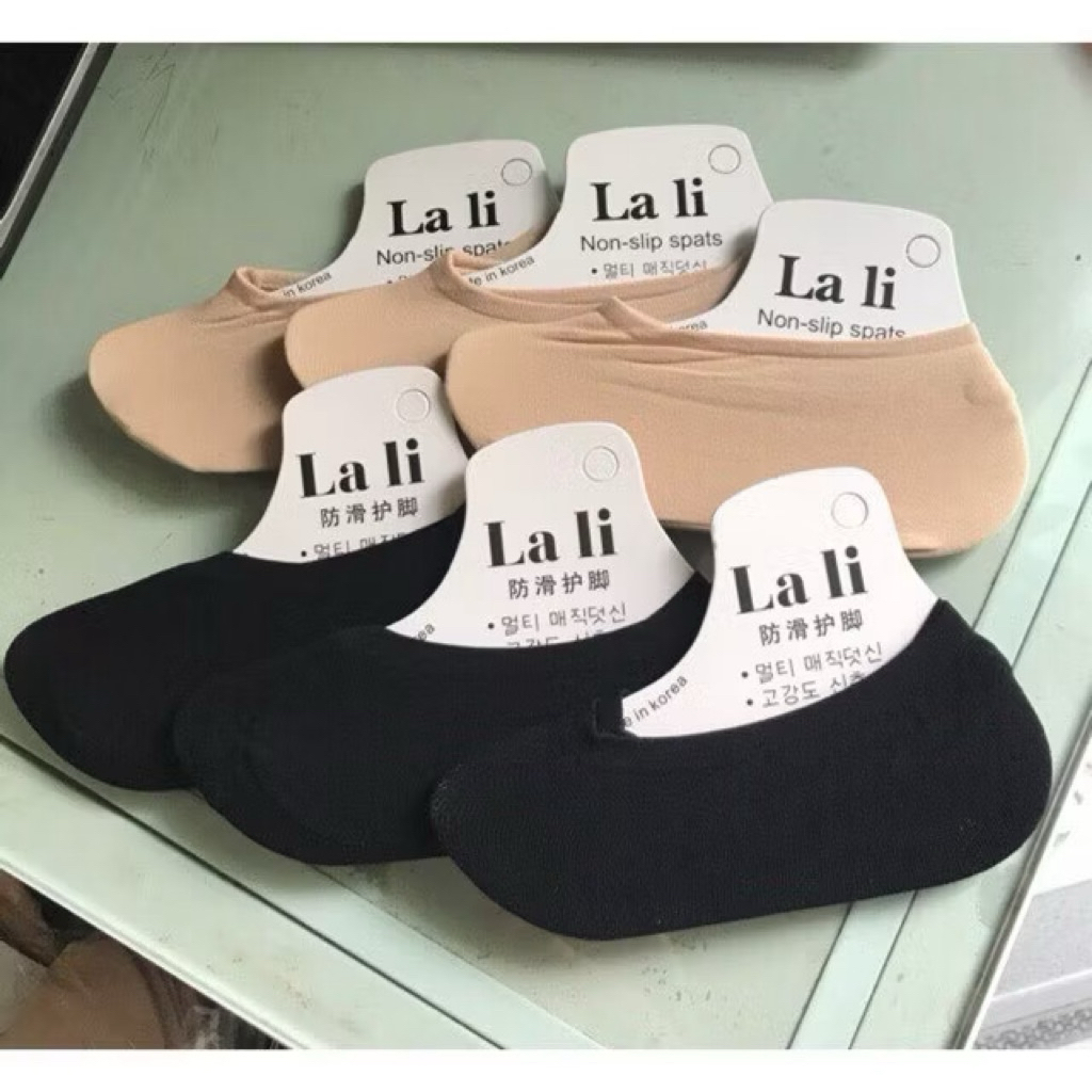 SÉT 5 ĐÔI TẤT HÀI DA CHÂN LALI