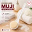 Combo 5 cái Cọ Lưng Muji - Cọ Chà Lưng, Kỳ Lưng Muji Giúp Tẩy Da Chết, Massage Thư Giãn