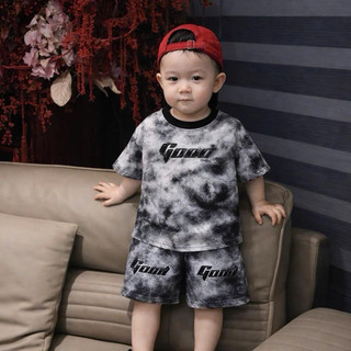 Bộ quần áo thể thao có quần bảo hộ cho bé gái set hè Good màu sắc tươi tắn cực xinh cho bé