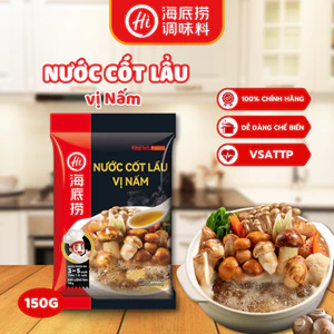 1 gói cốt lẩu vị nấm (HSD:25/7)
