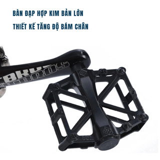 Xe Đạp MAGICBROS FIXED GEAR CX6 Khung Nhôm Không Mối Hàn Vành Cao Hub Legend Thiết Kế Đường Phố Cá Tính